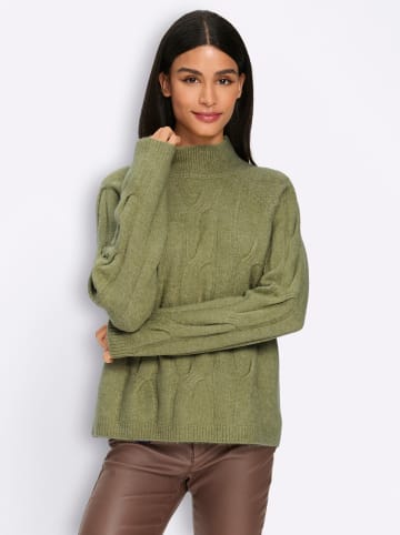 Heine Pullover in schilf