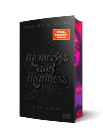 Nova MD Buch - Memories and Madness | Mit wunderschönem Farbschnitt