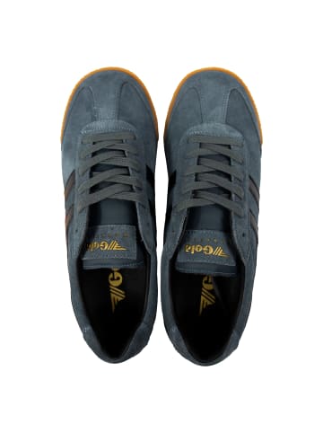 Gola Schuhe Harrier Suede in Anthrazit
