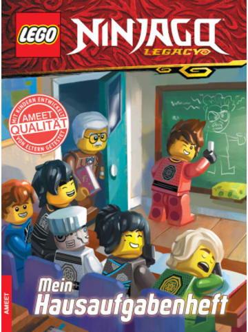 Ameet Papeterie/PBS - LEGO® NINJAGO® - Mein Hausaufgabenheft