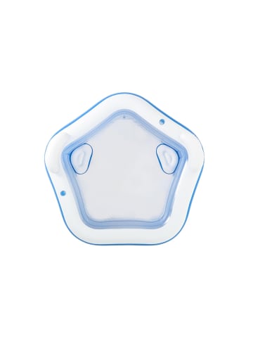 Bestway Bestway® Family Pool Backyard Oasis™ 213 x 206 x 69 cm, eckig in Blau ab 0 Monate