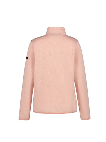Icepeak Strickfleecejacke Aulti in Rosa