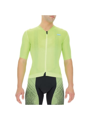 UYN M BIKING AIRWING OW SHIRT SHORT SLEEVE in Gelb