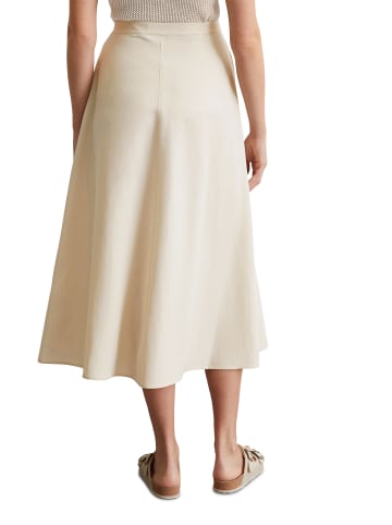 Marc O'Polo Wickelrock flared in Beige