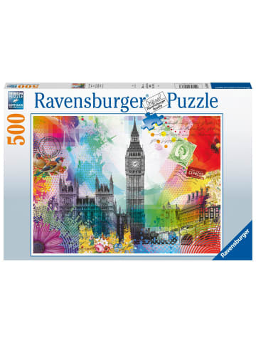 Ravensburger Ravensburger Puzzle 16986 Grüße aus London 500 Teile Puzzle