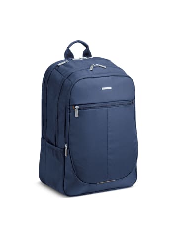 Roncato Easy Office 2.0 Business-Rucksack 48 cm Laptopfach blu notte