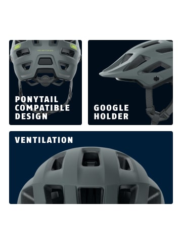 ABUS Fahrradhelm Moventor 2.0 in concrete grey