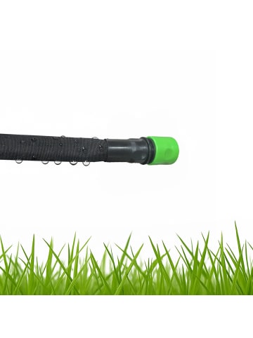 relaxdays Tropfschlauch in Schwarz - 30 m