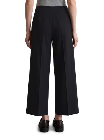 Marc O'Polo Culotte cropped in deep night blue