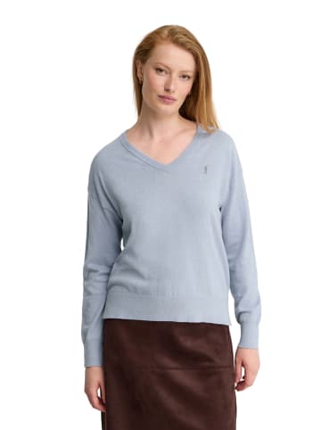 Polo Club Pullover WOMAN RIGBY GO V WOOL W IO LONG SLEEVE REGULAR FIT in Hellblaue Vigore