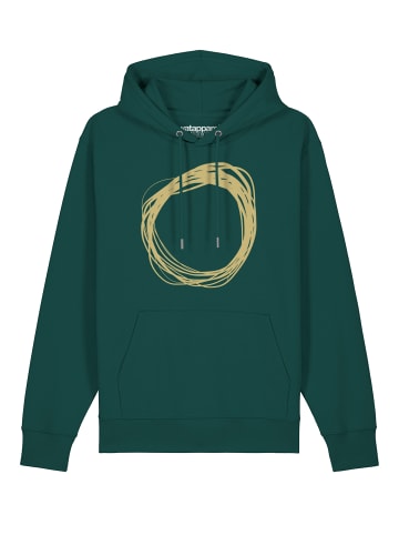 wat? Apparel Sweatshirt Kreis in Glazed Green