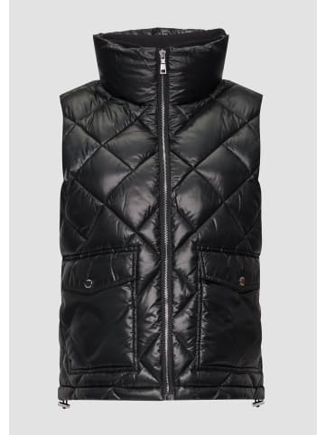 s.Oliver Outdoor-Weste in 9999_schwarz
