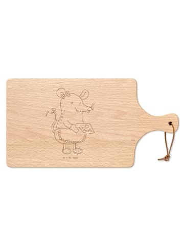 Mr. & Mrs. Panda Frühstücksbrett Maus Kekse ohne Spruch in Transparent