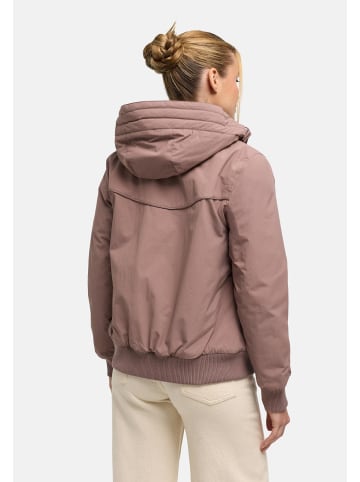 Marikoo Winterjacke Mooni 16 in Mauve