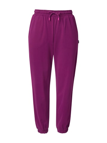 Ulla Popken Jogginghose in beerenpink