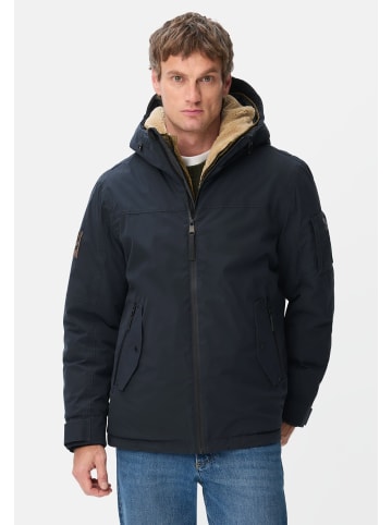 Camel Active teXXXactive® Funktionswinterjacke mit versiegelten Nähten in Navyblau