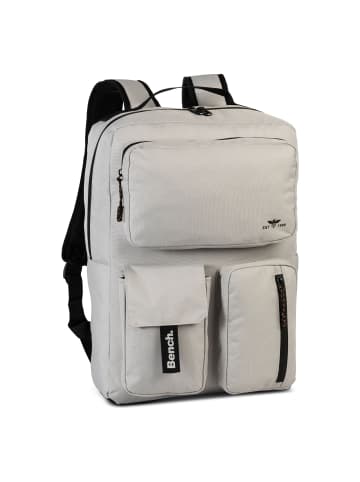 Bench Utility Daypack 44 cm Laptopfach in hellgrau