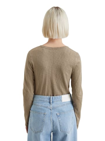 Marc O'Polo DENIM DfC Longsleeve regular in Dusky Green