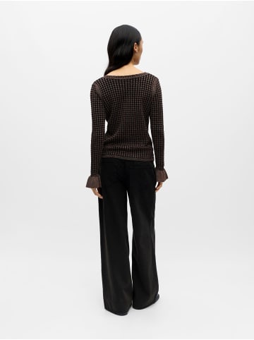 Object Strickoberteil in Black