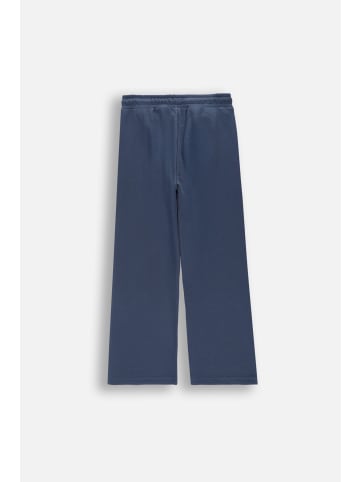 Coccodrillo Weite Jogginghose in blau