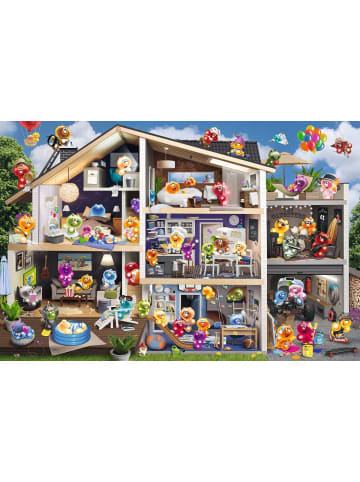 Ravensburger Puzzle 5.000 Teile Gelini Puppenhaus Ab 14 Jahre in bunt