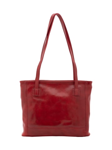 Viola Castellani Umhängetasche in RED