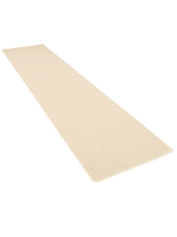 Snapstyle Natur-Läufer Wolle Berber in creme