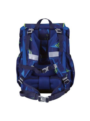 DerDieDas ErgoFlex Light Schulranzen-Set 5-teilig in Moon Mission