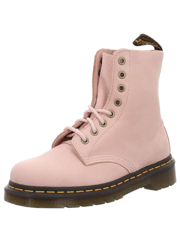Dr. Martens Schnürstiefelette in rosa