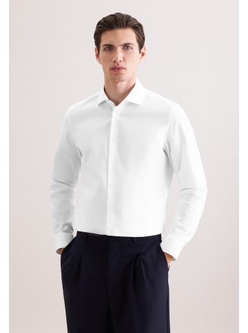 Seidensticker Business Hemd Slim in Weiß