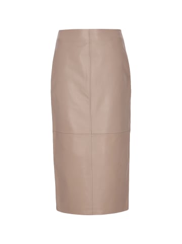 DreiMaster Women Skirt in taupe
