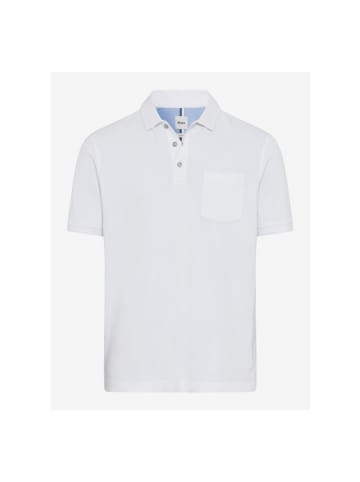 BRAX Polo in white