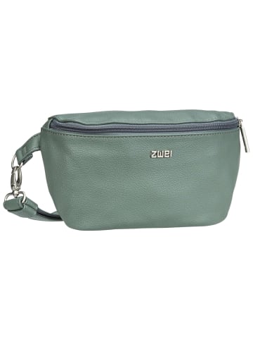 Zwei Gürteltasche Mademoiselle MH4 in Eucalyptus