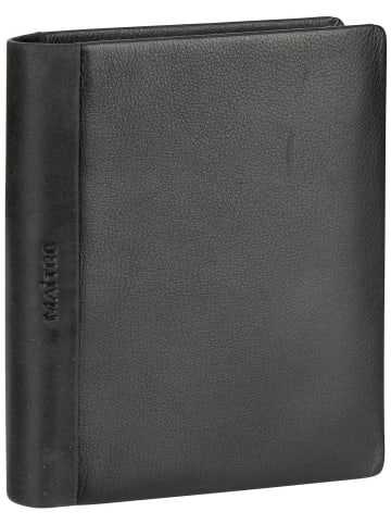 Maître Geldbörse Bundenbach Hamlet Billfold V10 in Black