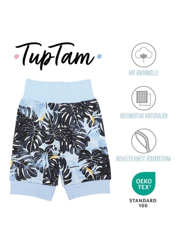 TupTam Baby Sommershorts 5er Pack in mint