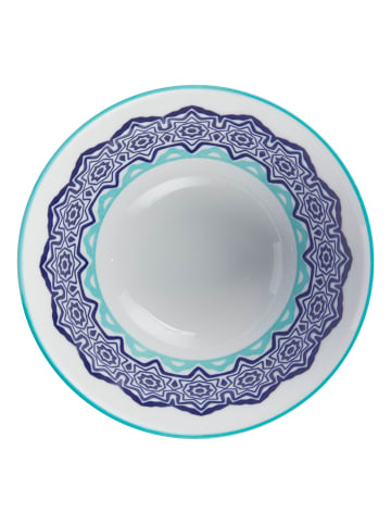 Butlers Schale ORNAMENTS 6er-Set in Blau