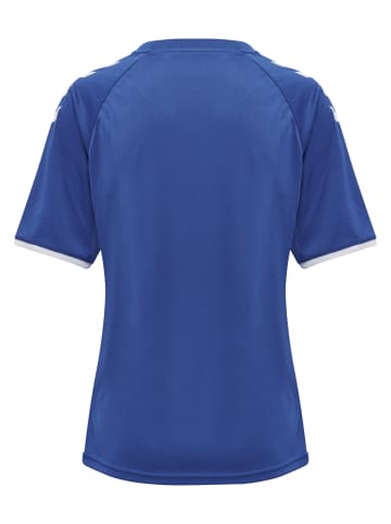 Hummel T-Shirt Raglanärmel Hmlcore Damen in TRUE BLUE