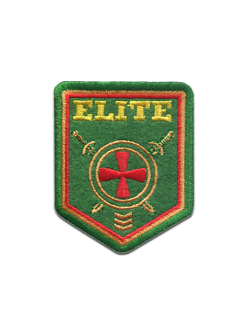 Catch the Patch Elite TroopersApplikation Bügelbild inGrün
