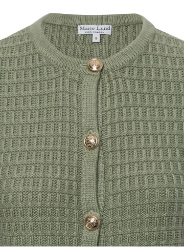 Marie Lund Strickjacke in erbse - 0004