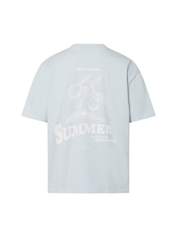 PEGADOR T-Shirt Caberry in hellblau