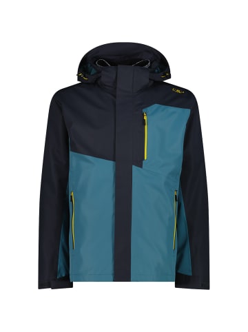 Campagnolo Jacke JACKET ZIP HOOD DETACHABLE INN. in Anthrazit056
