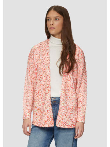 s.Oliver Strickjacke langarm in Orange