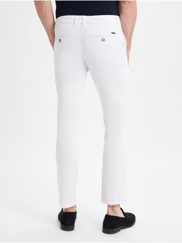 Finshley & Harding Hose Dylan in weiß - 0004