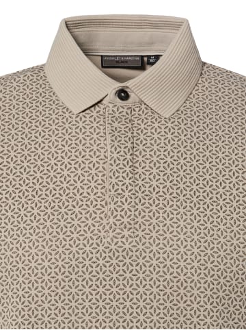 Finshley & Harding Poloshirt in beige taupe - 0002