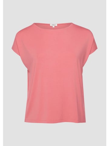 s.Oliver T-Shirt in 4239_koralle