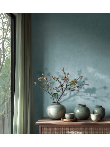 A.S. Création Tapete Soft Concrete in Stahlblau