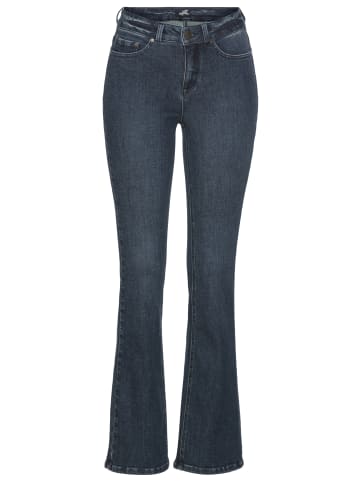 ARIZONA Bootcut-Jeans in dk blue used