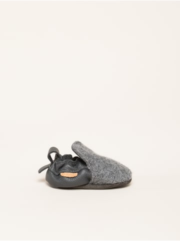 Gottstein Krabbelschuhe Plain in grau