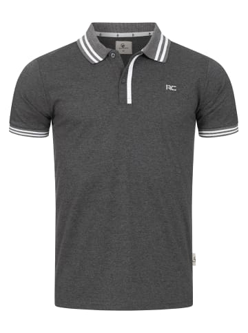 Rock Creek Poloshirt in Dunkelgrau