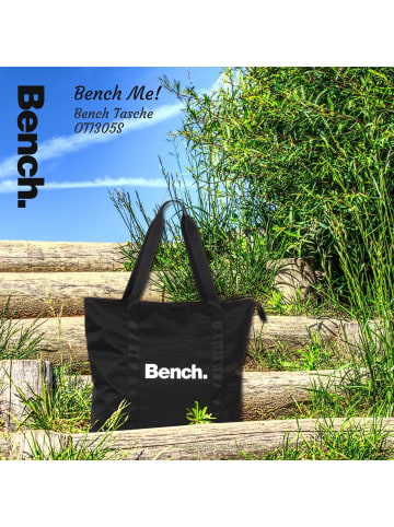 Bench Schultertasche Nylon ca. 43cm breit ca. 40cm hoch